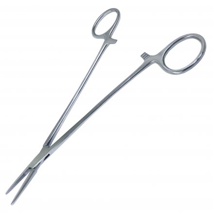 Затискач кровоспинний по Adson, прямий. Довжина 18,5 см